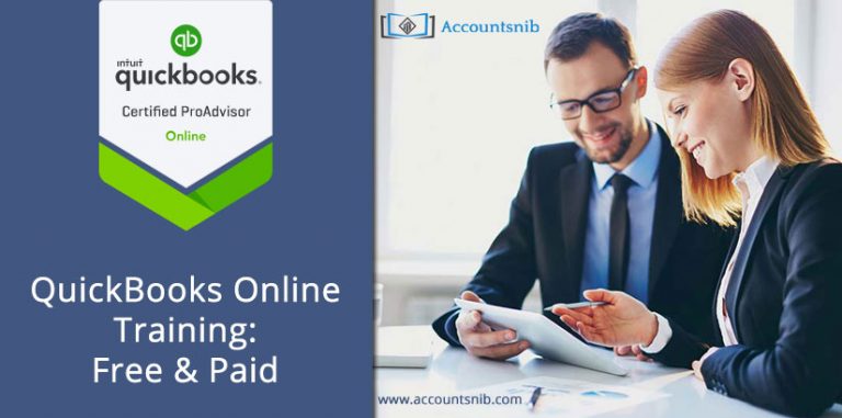 QuickBooks Online Training: Free & Paid - Accountsnib